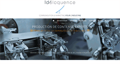 Desktop Screenshot of ideloquence.com