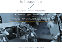 Tablet Screenshot of ideloquence.com